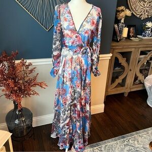 Stunning Full length Floral Maxi